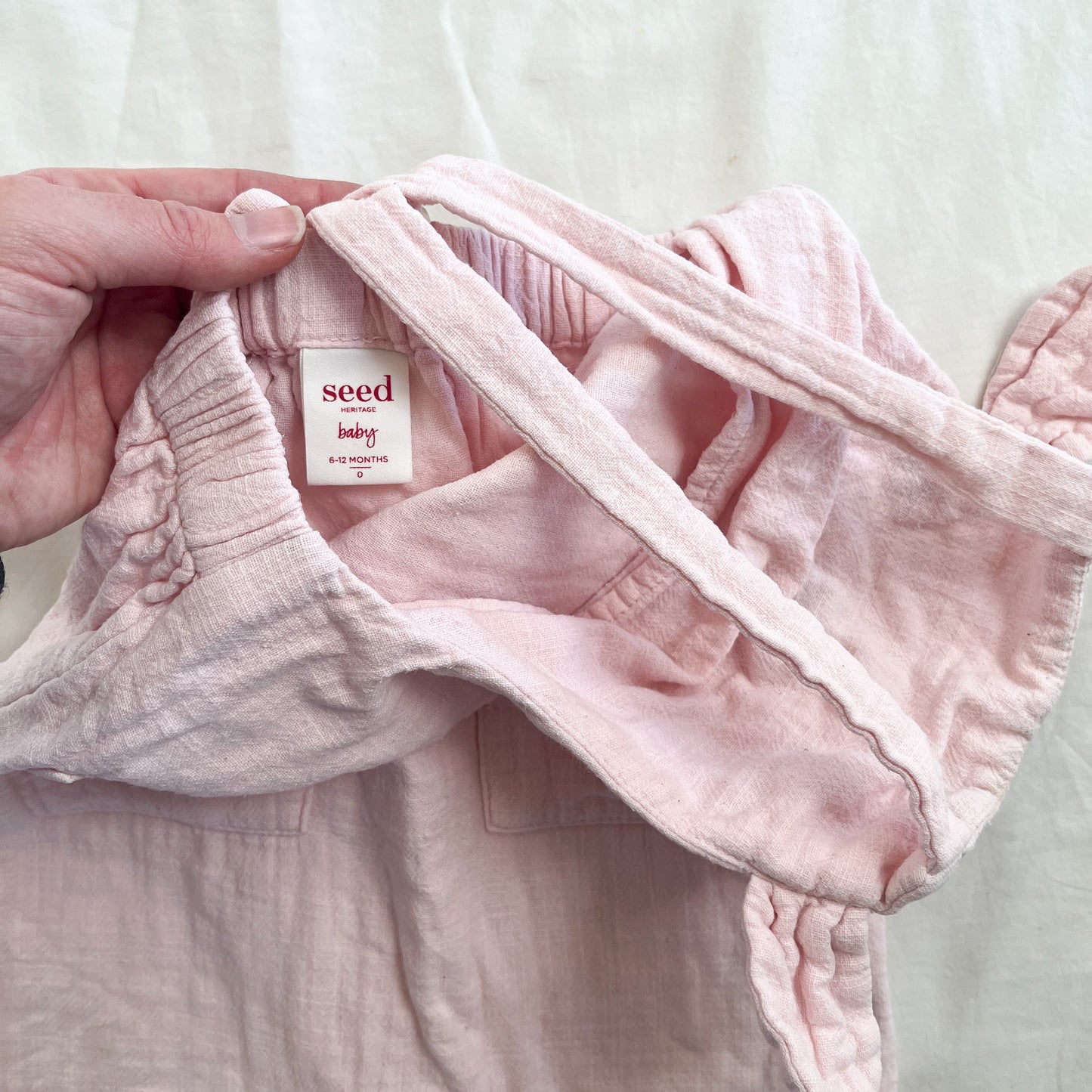 Seed overalls, 6-12m
