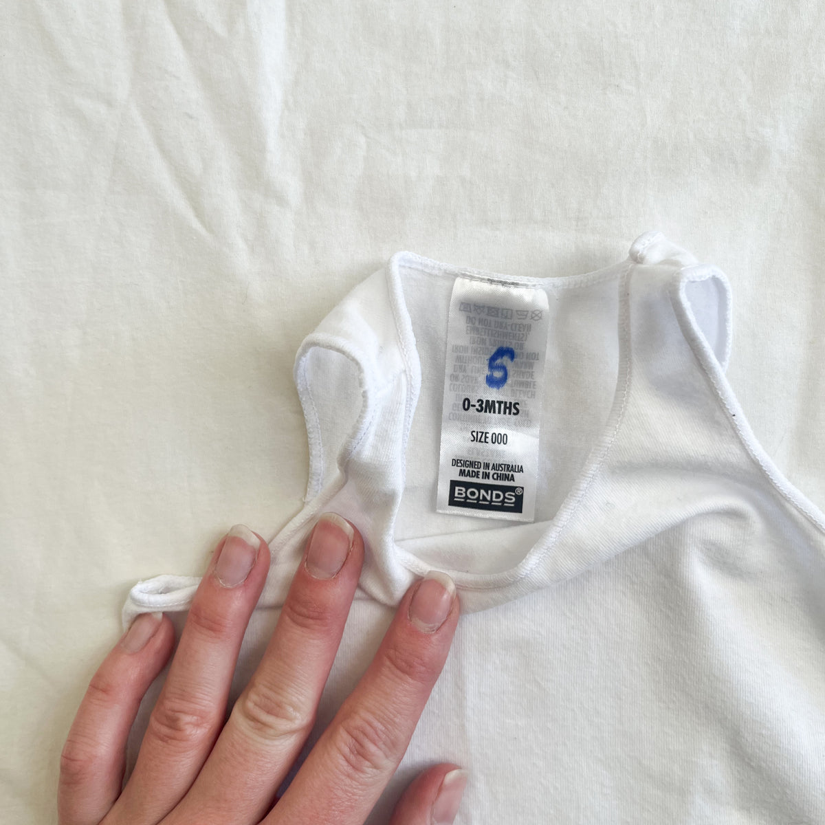 Bonds bodysuit, 0-3m