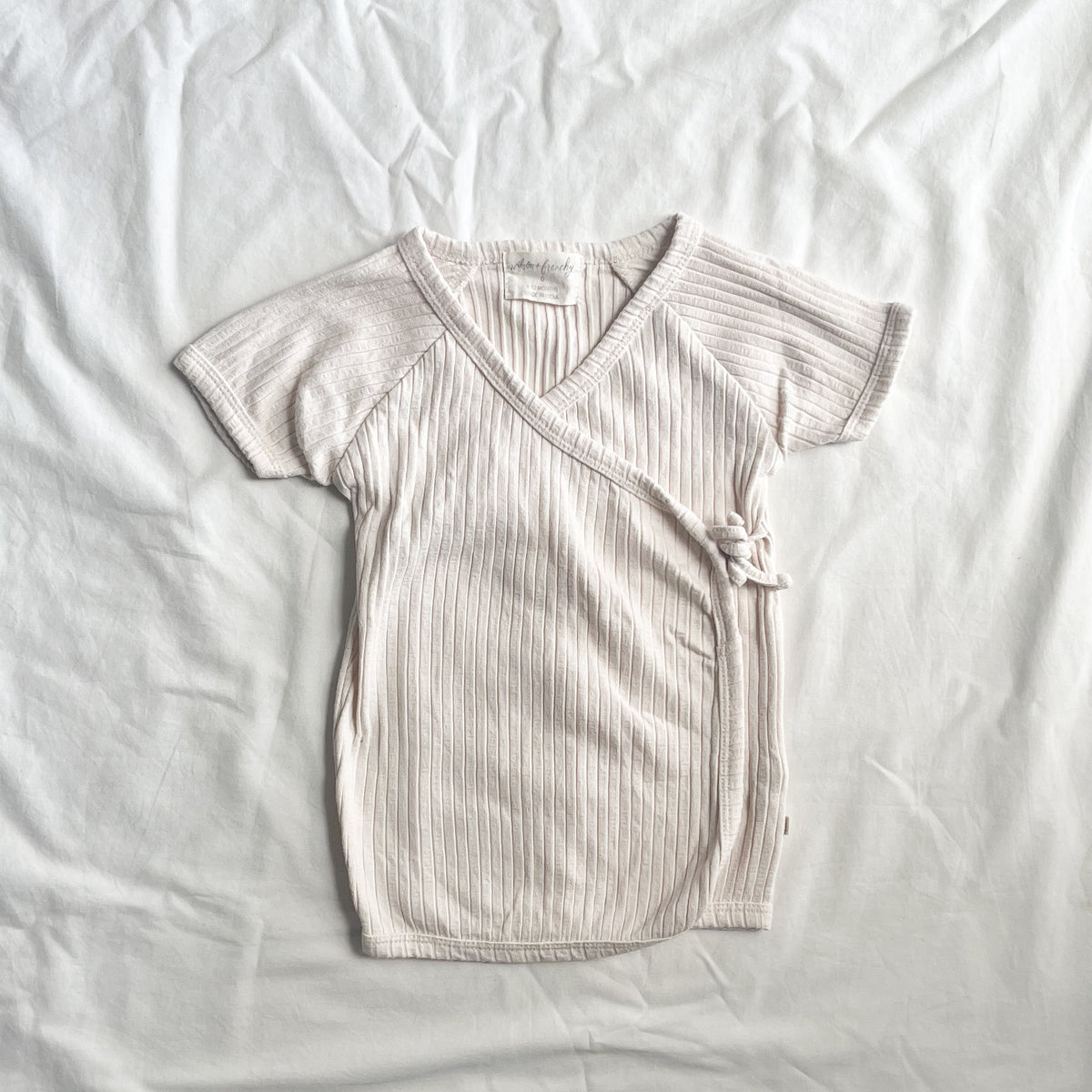 Wilson & frenchy top, 6-12m