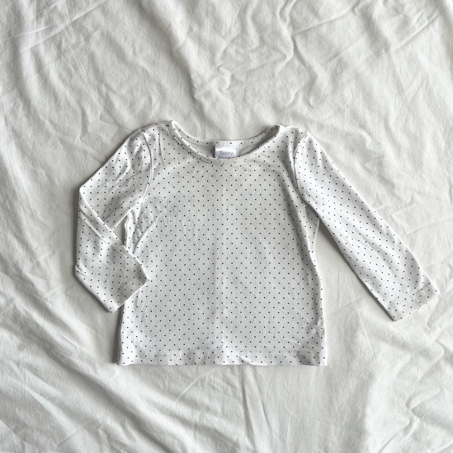 Teeny weeny top, 6-12m