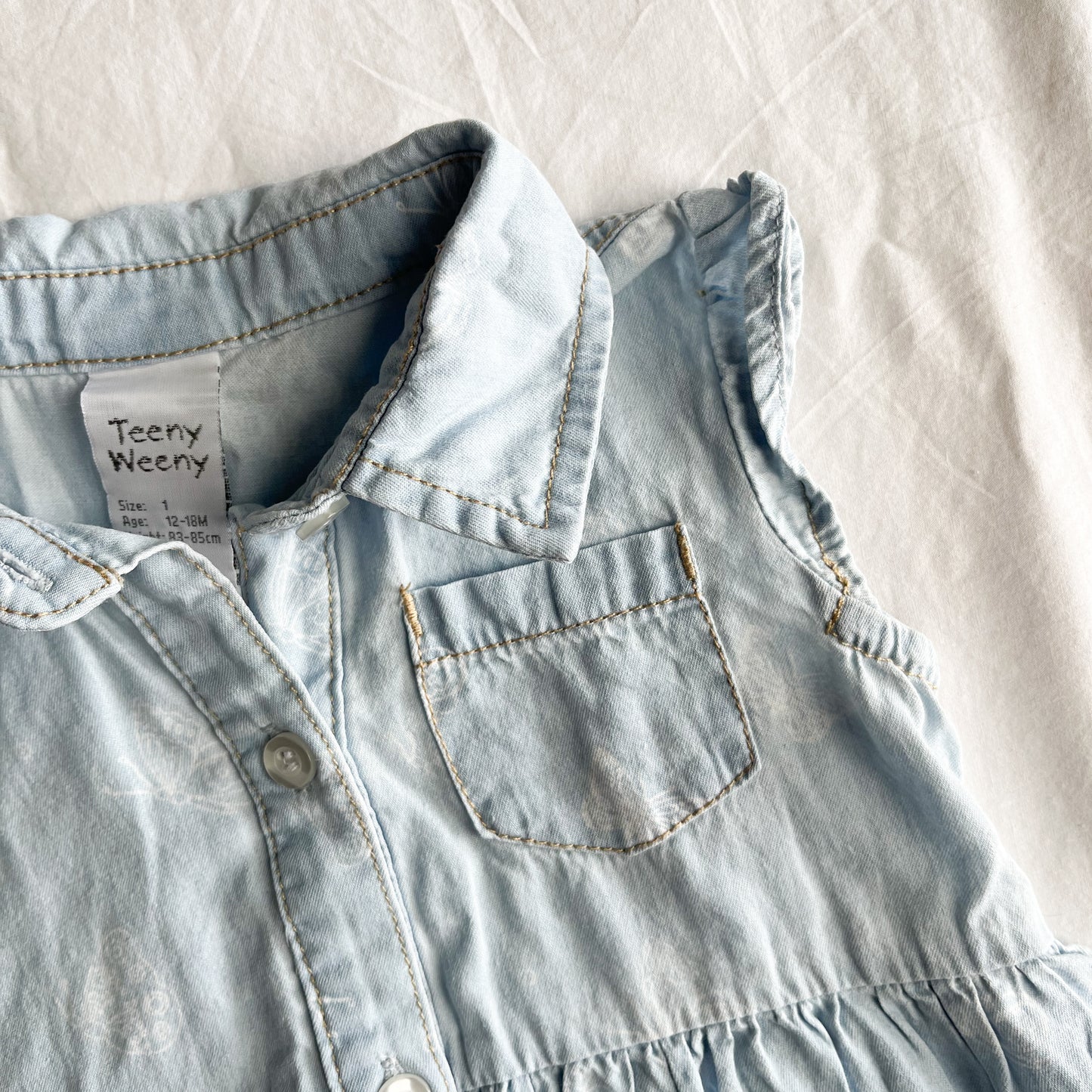 Teeny weeny dress, size 1