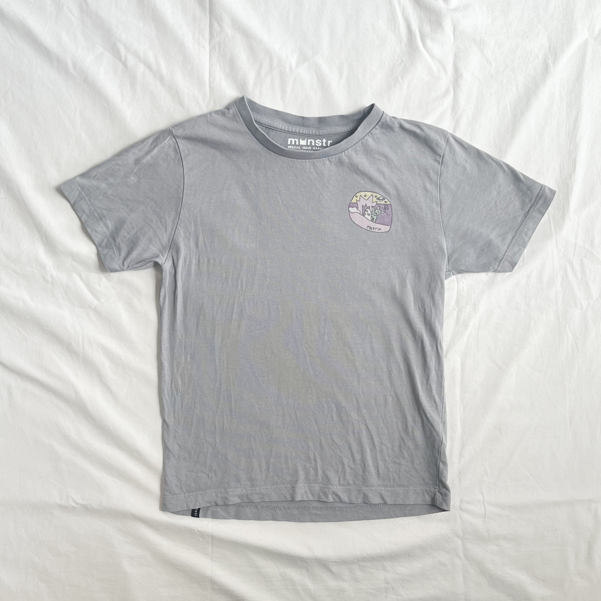 Munster tee, size 7