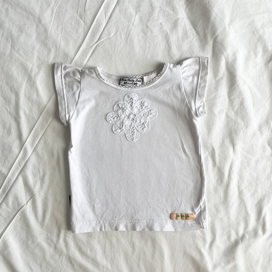 Run Scotty run tee, size 4