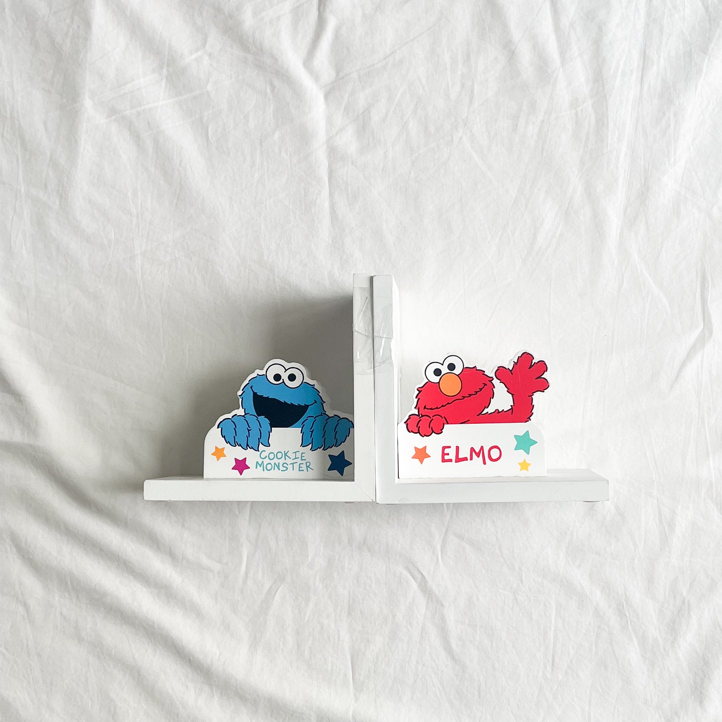 Sesame Street book ends