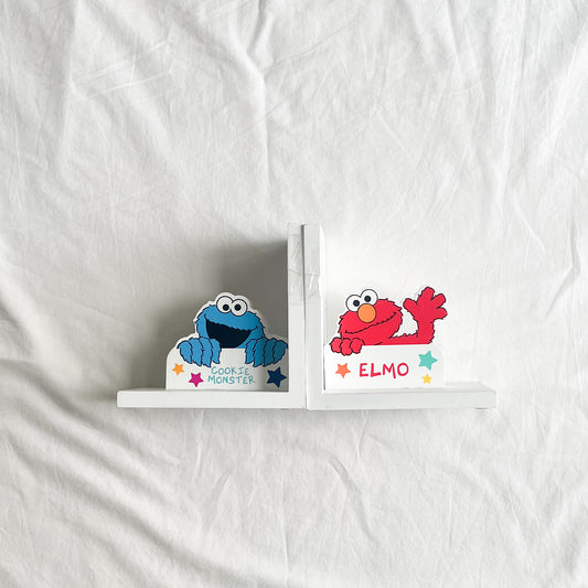 Sesame Street book ends