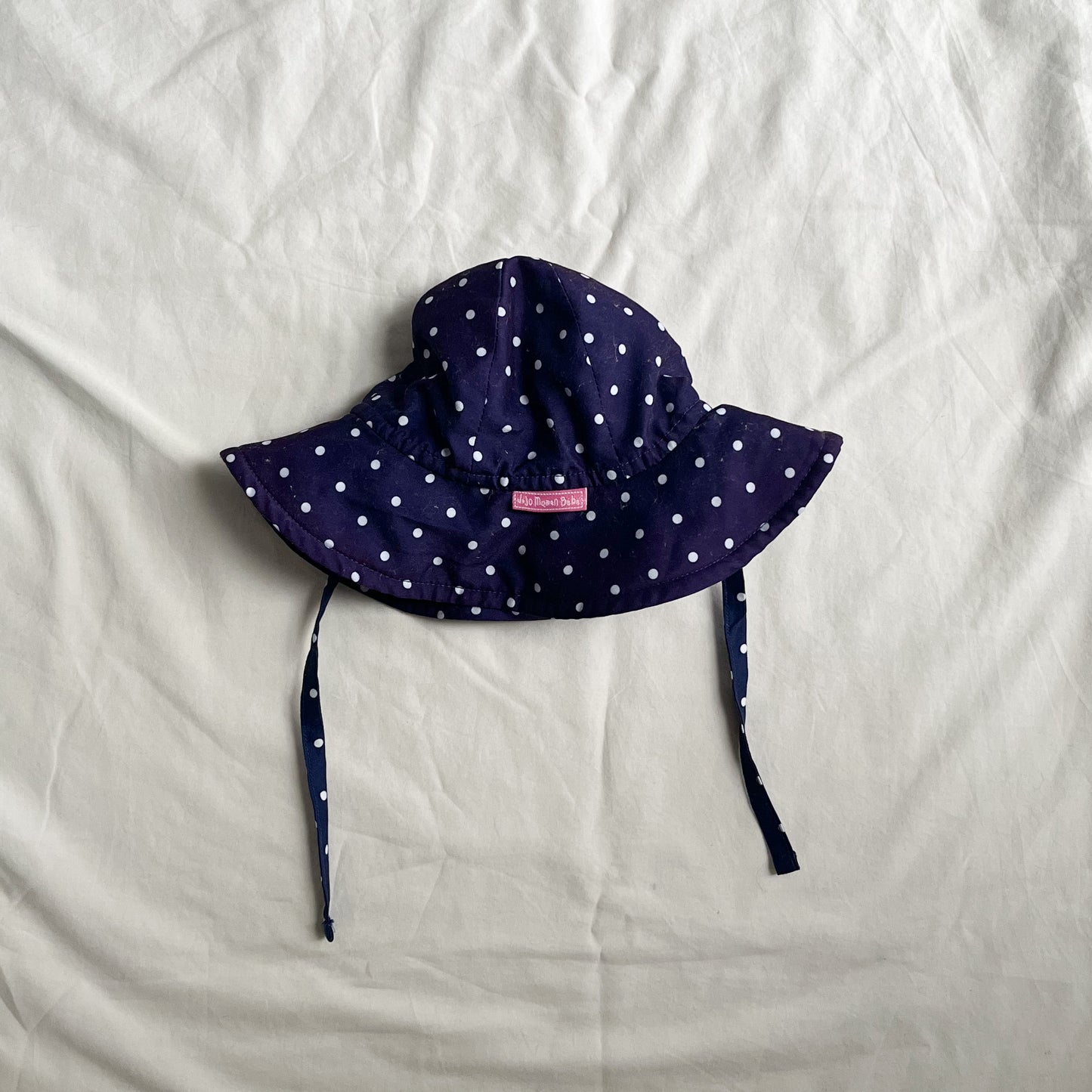 JoJo maman bebe sunhat, 0-6m