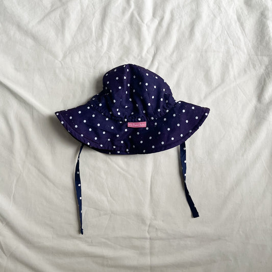 JoJo maman bebe sunhat, 0-6m