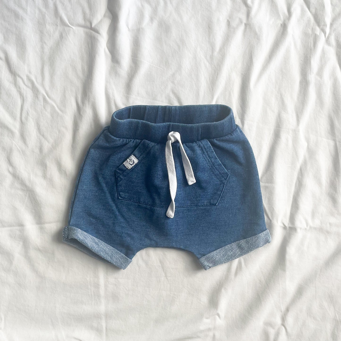Teeny weeny shorts, 0-3m