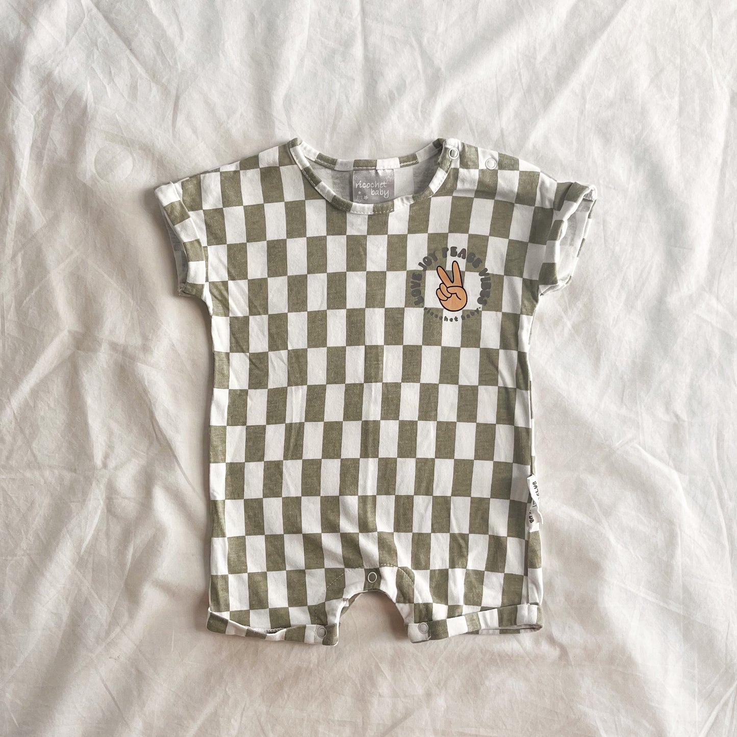 Ricochet romper, 0-3m
