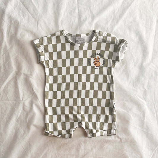 Ricochet romper, 0-3m