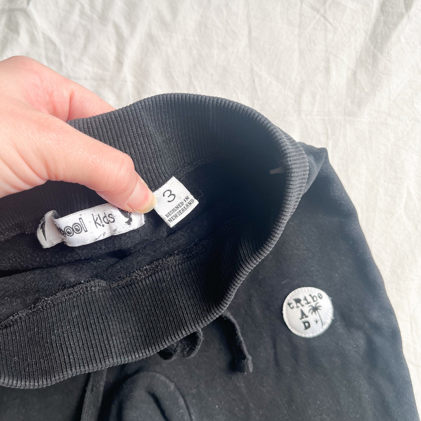 Radicool kids pants, size 3 (more a 1-2)