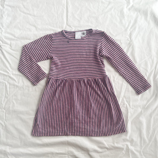 Teeny weeny merino dress, size 2