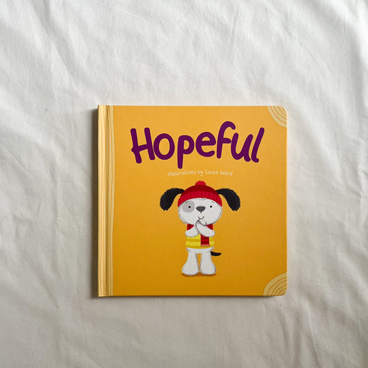Hopeful board book, small-med