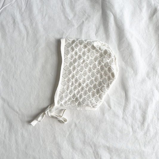 Little bundle bonnet, 3-6m