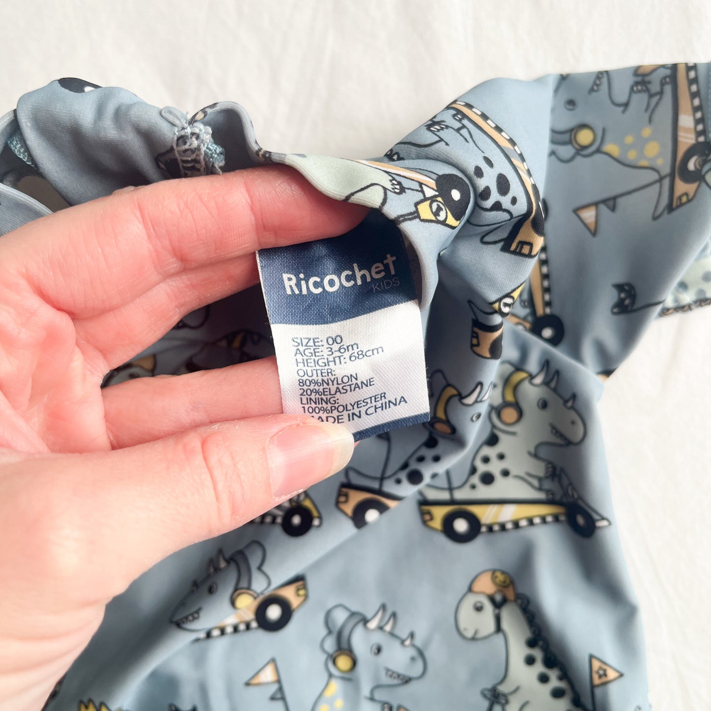 Ricochet togs, 3-6m