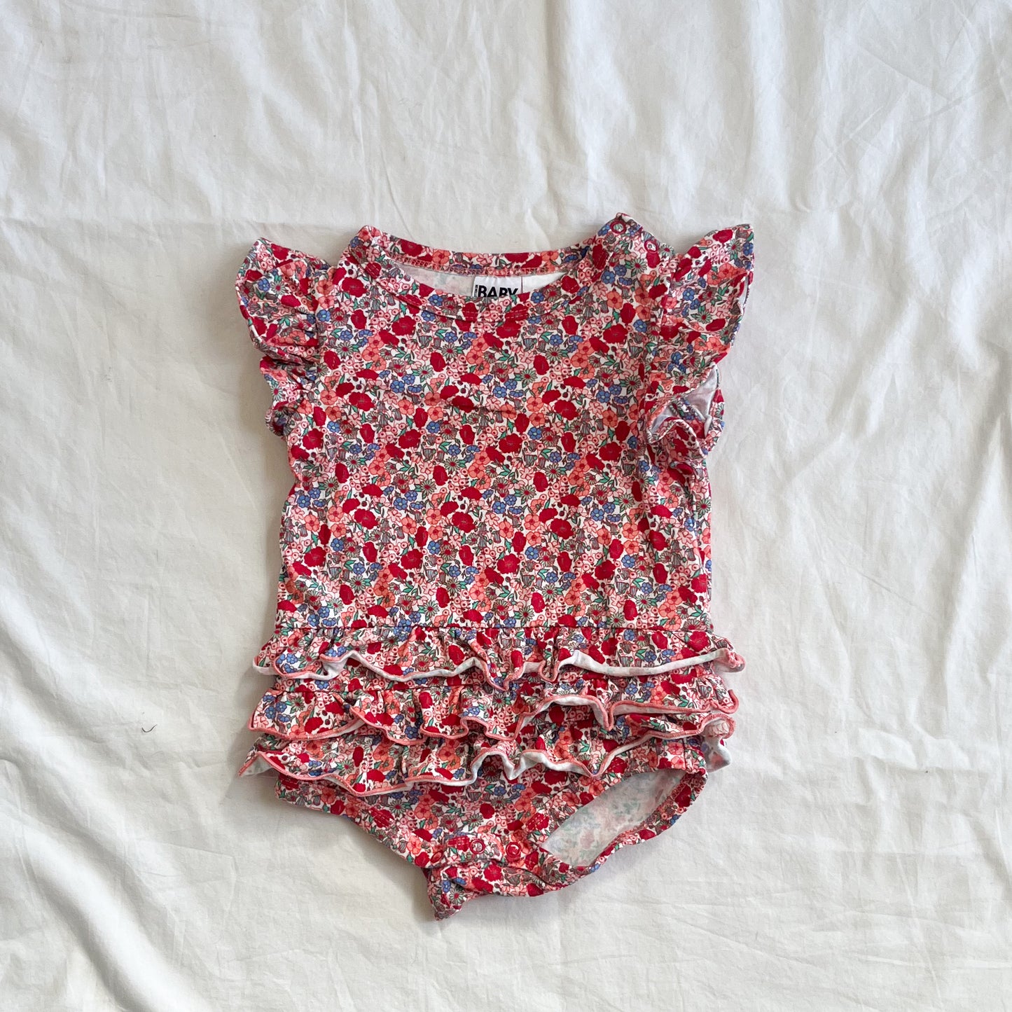 Cotton on bodysuit, 3-6m