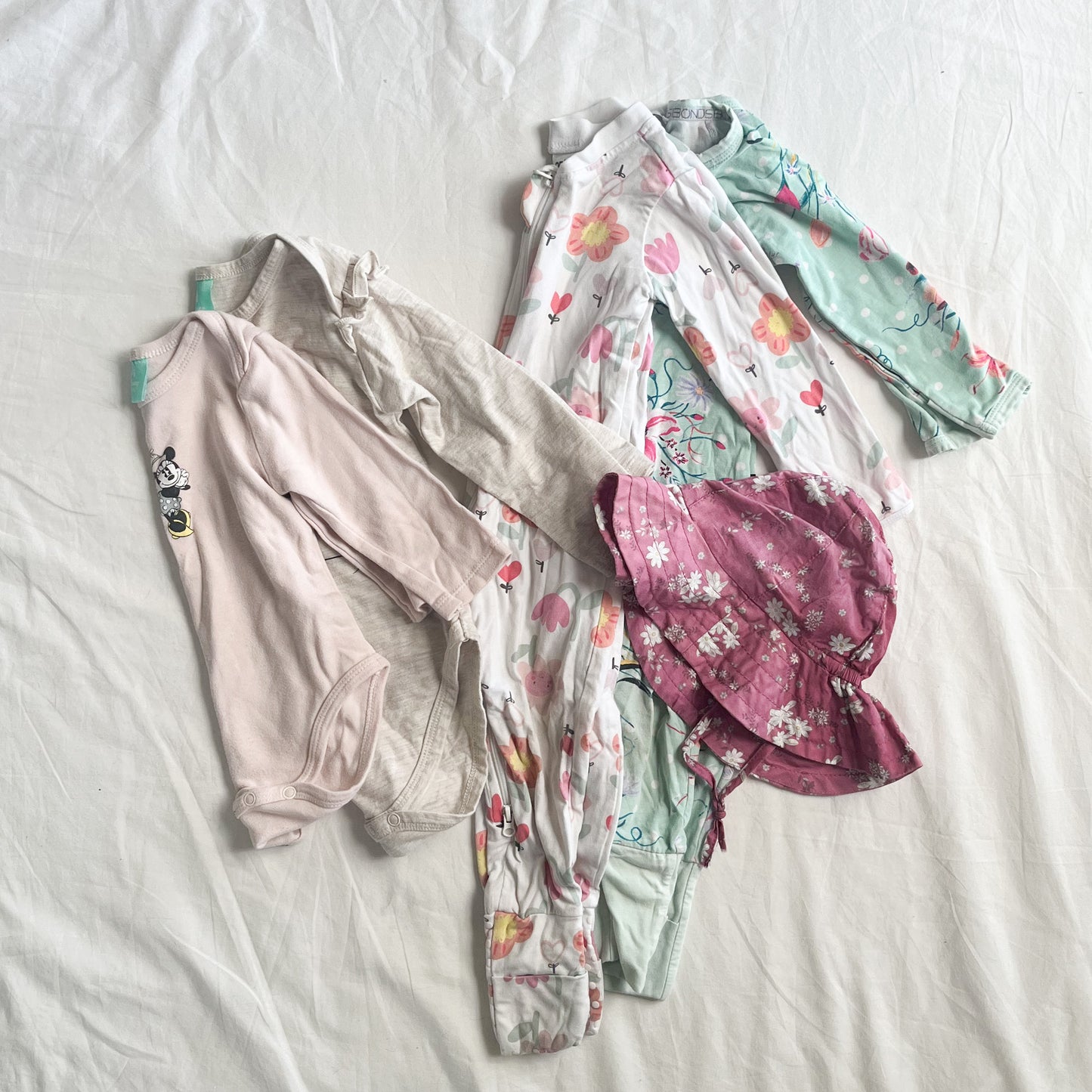 Girls bundle, 6-12m (DAYCARE-GUC)