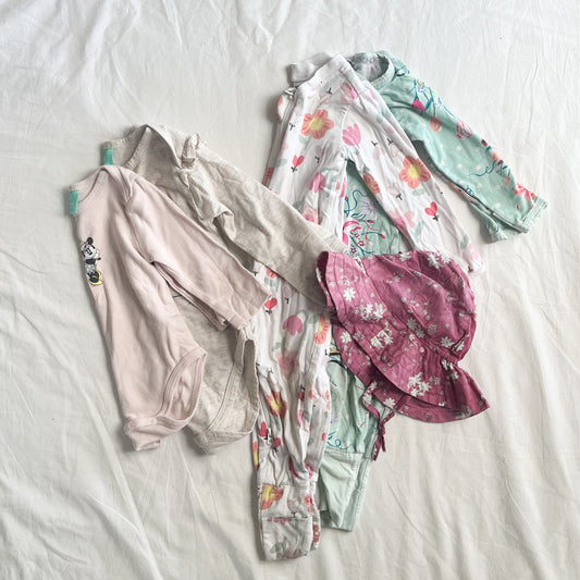 Girls bundle, 6-12m (DAYCARE-GUC)
