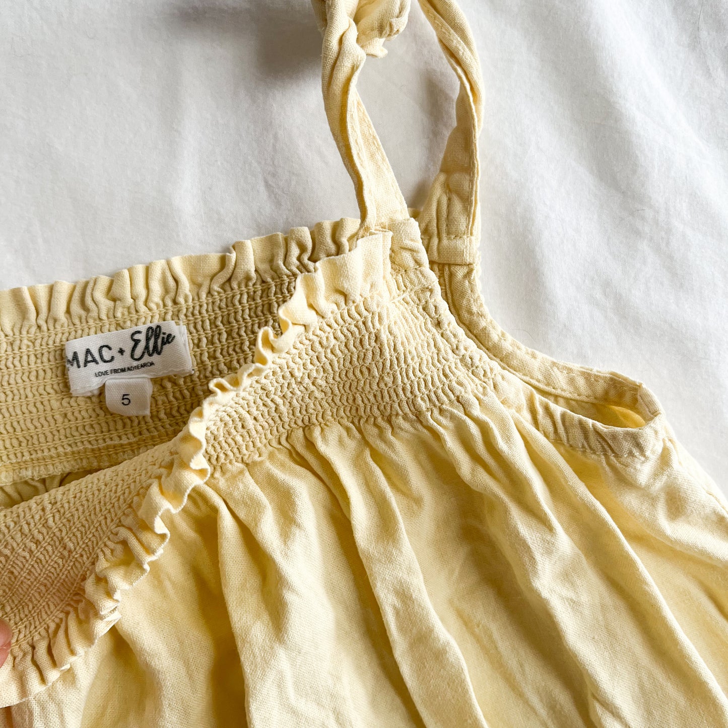 Mac & Ellie top, size 5