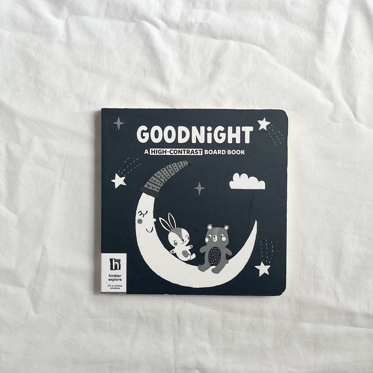 Black and white book, small-med