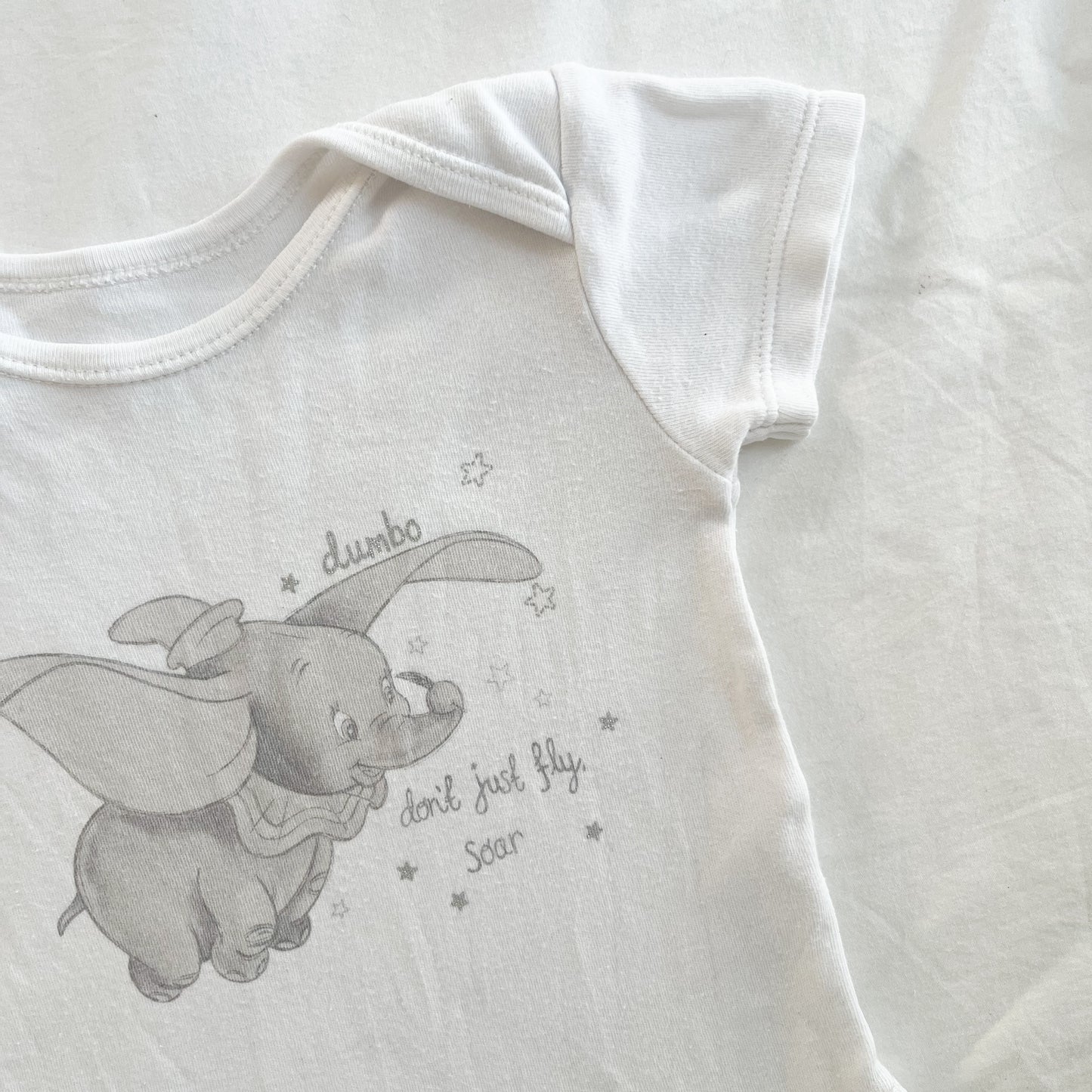 Dumbo bodysuit, 3-6m