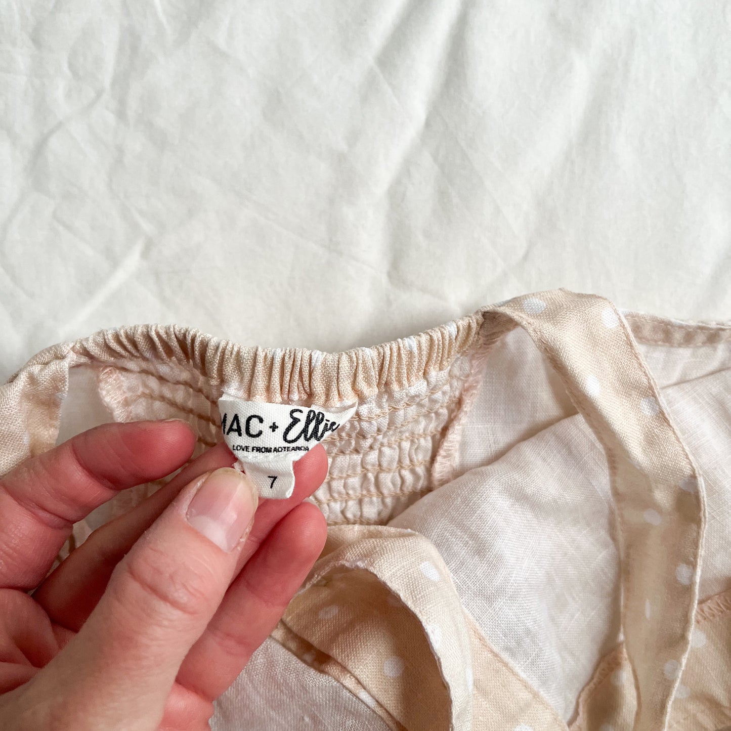 Mac & Ellie top, size 7
