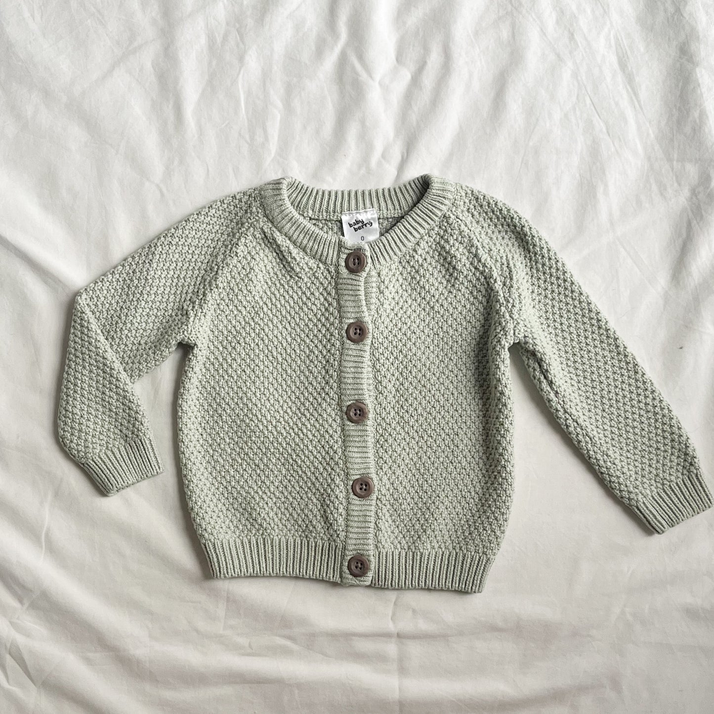 Baby berry cardi, 6-12m
