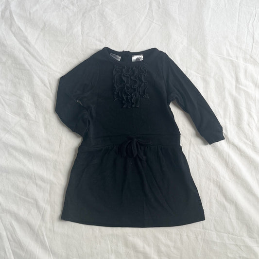 Teeny weeny merino dress, 3-6m