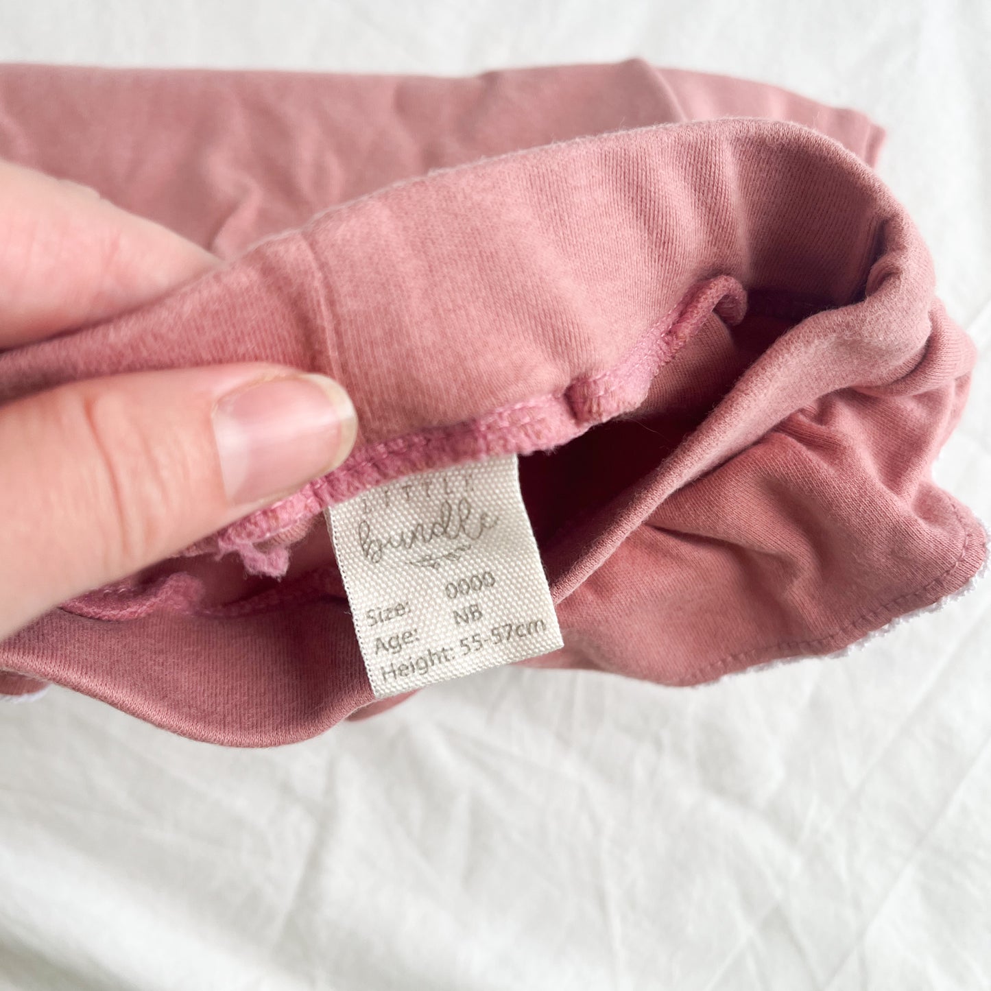Little bundle pants, NB