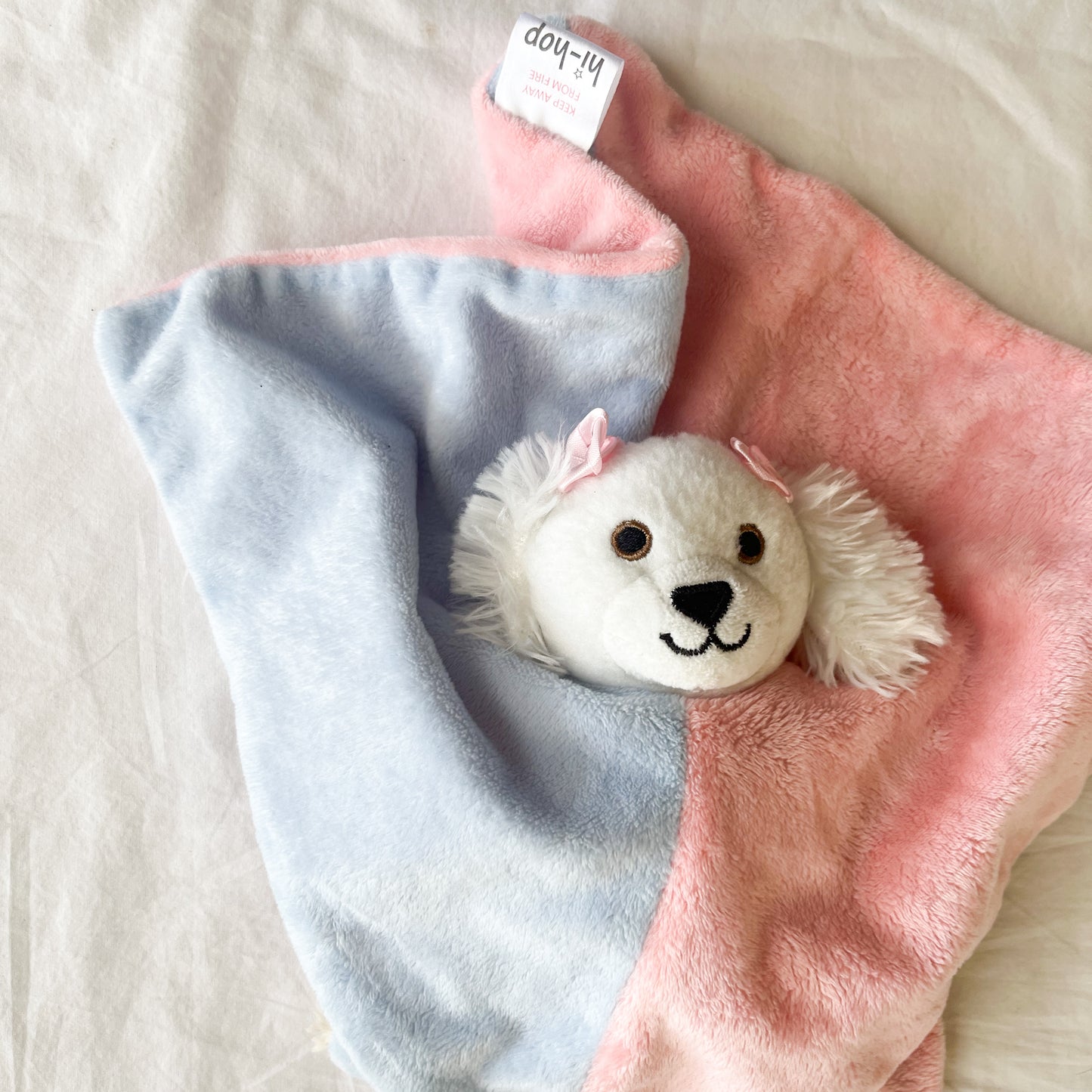Hi Hop reversible cuddly