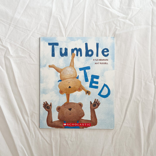 Tumble Ted book, medium-large