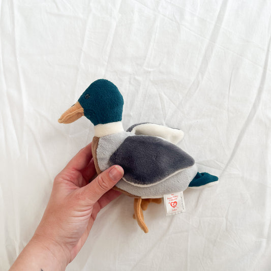 Jake the duck, beanie baby
