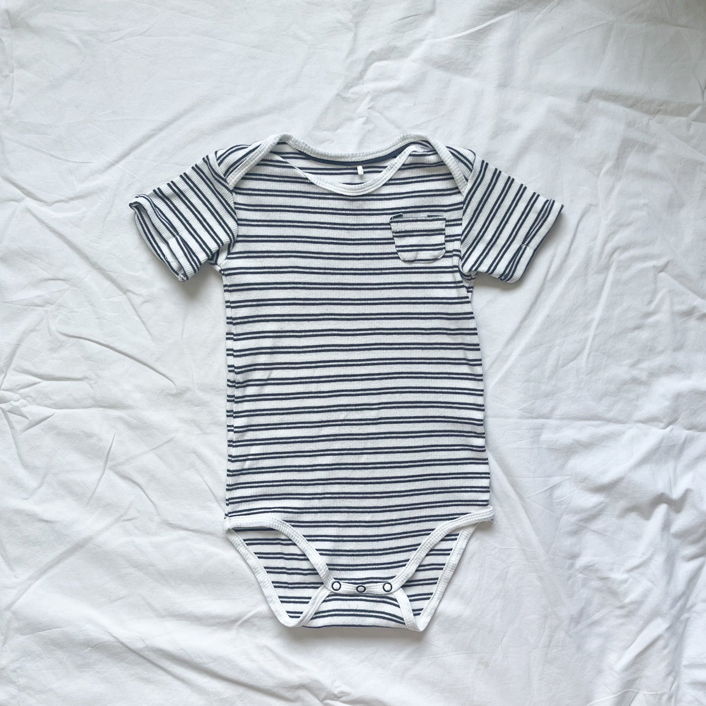 Stripe bodysuit, aprox size 1-2
