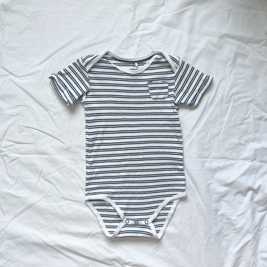 Stripe bodysuit, aprox size 1-2