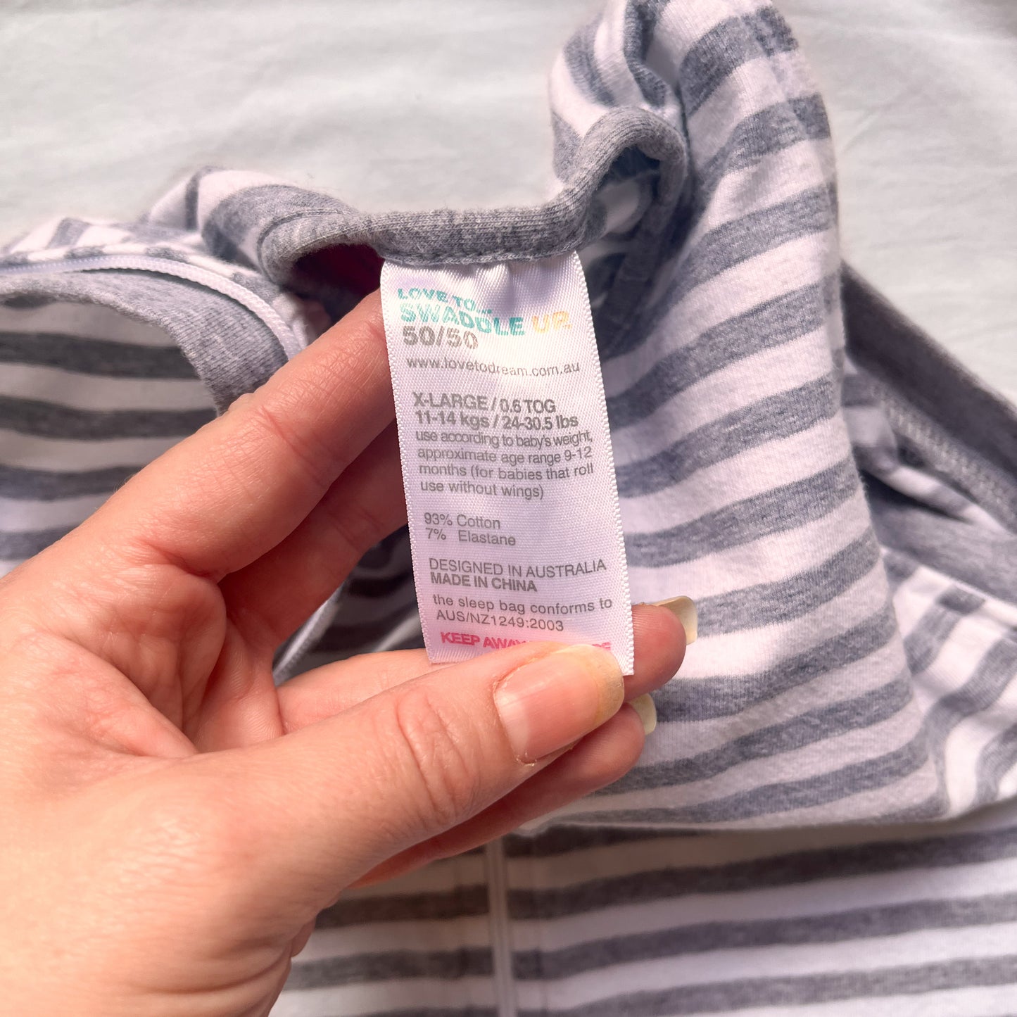 Lover to dream sleep sack, XL