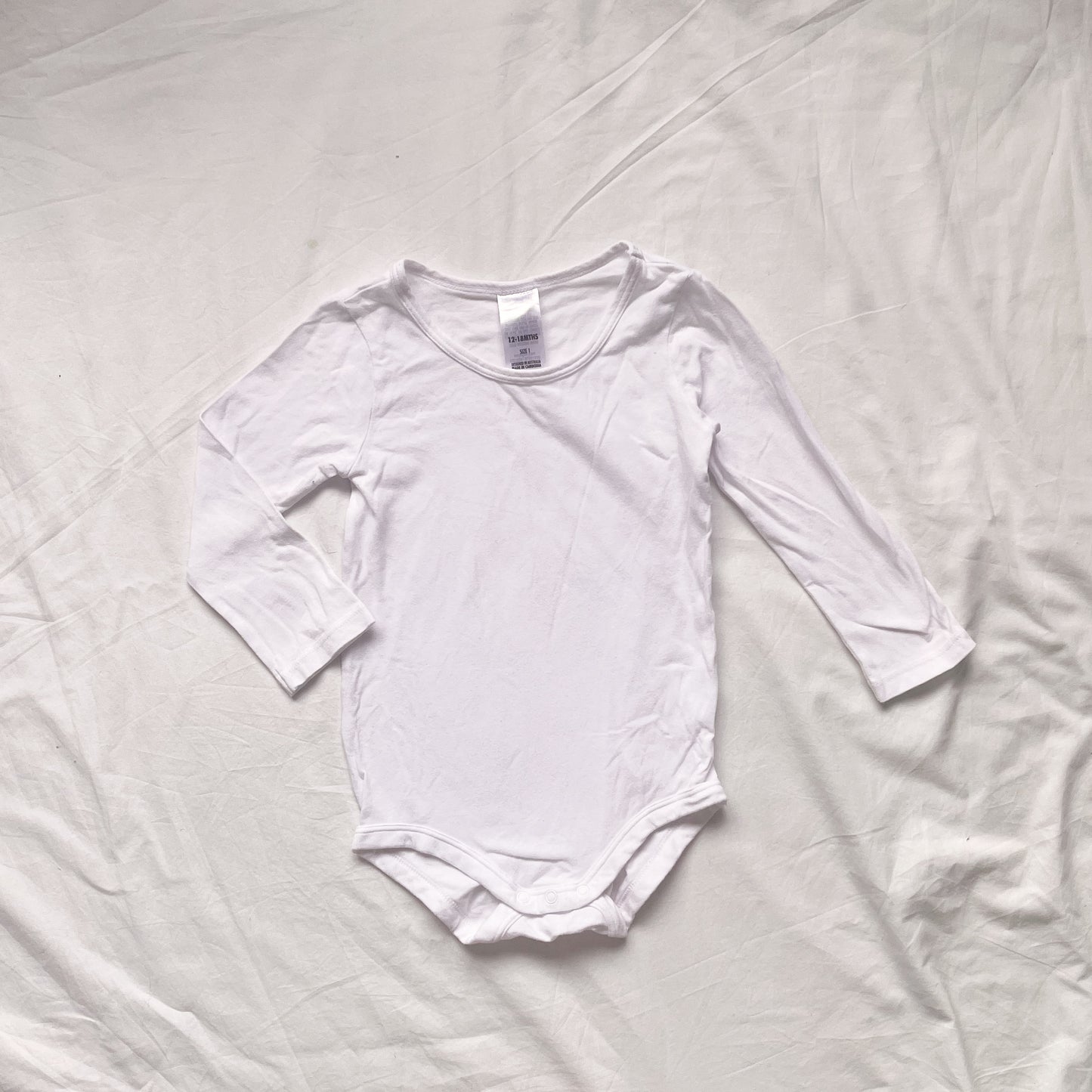 Bonds bodysuit, size 1 (MARK)