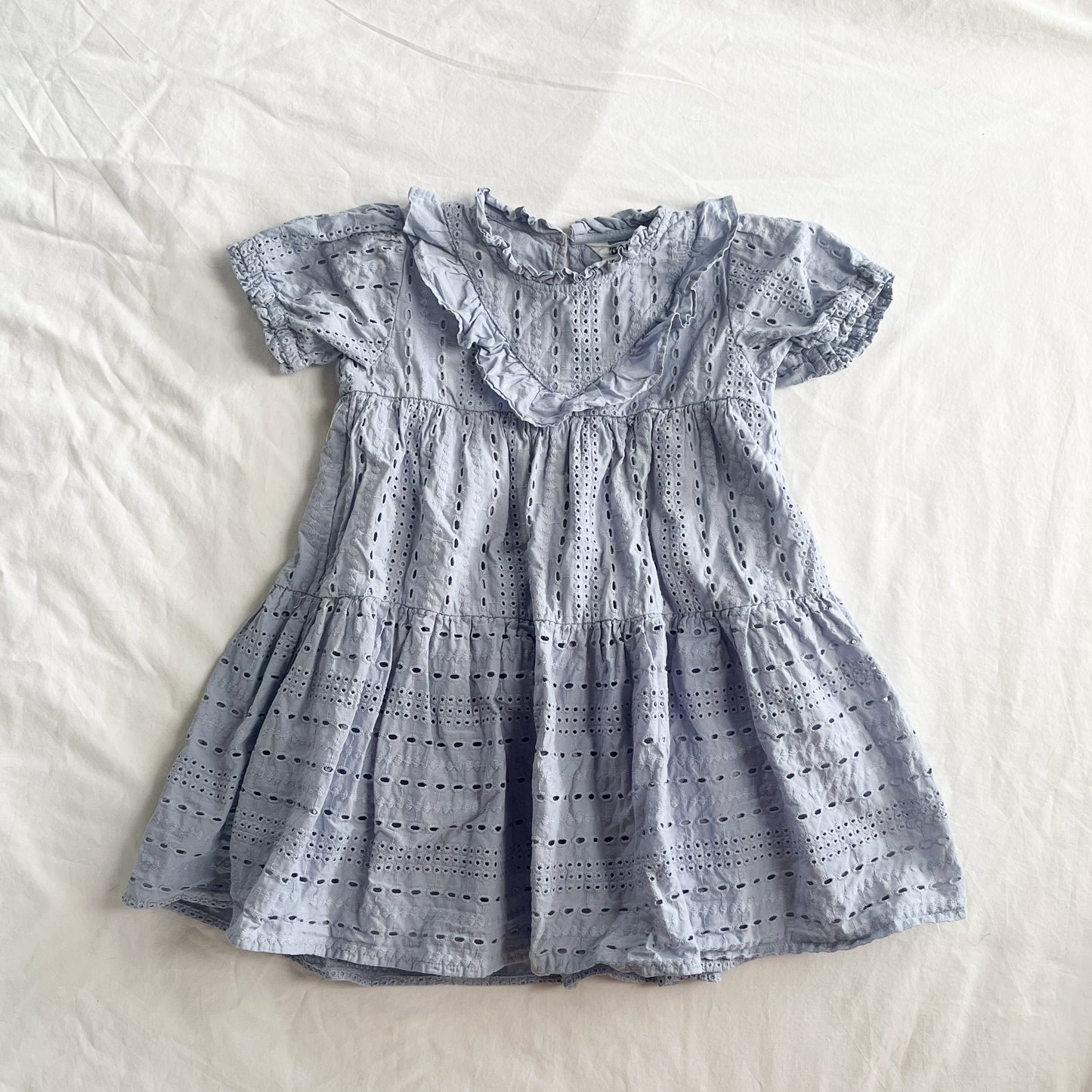 Cotton dress, size 2