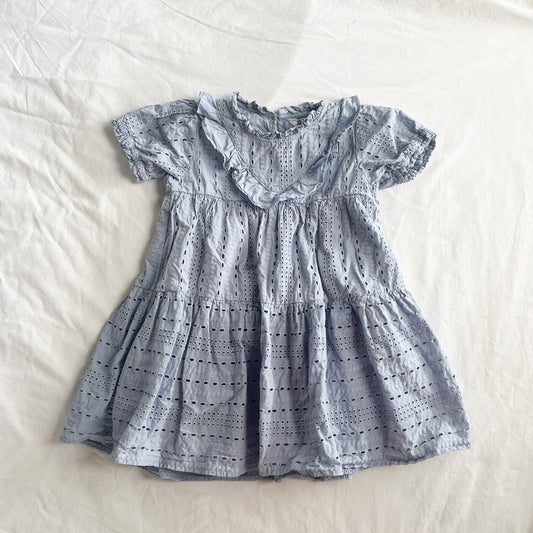 Cotton dress, size 2
