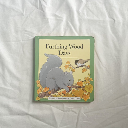 Farthing wood days book, small-med