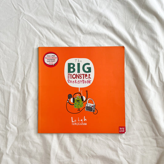 Big monster book, large