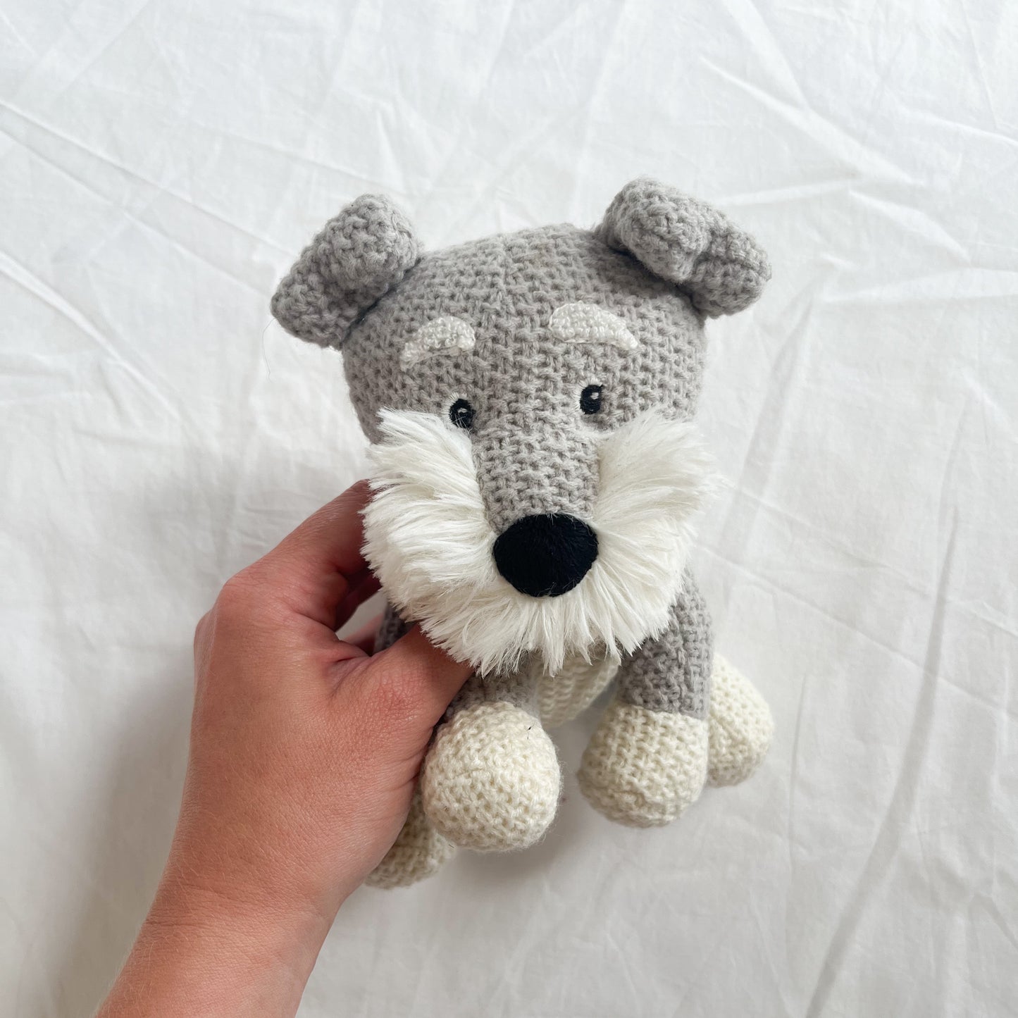 Lily and George dog toy, small