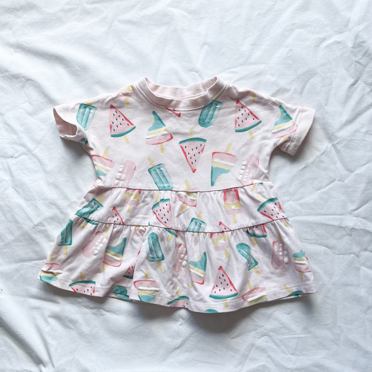 Teeny weeny dress, 3-6m
