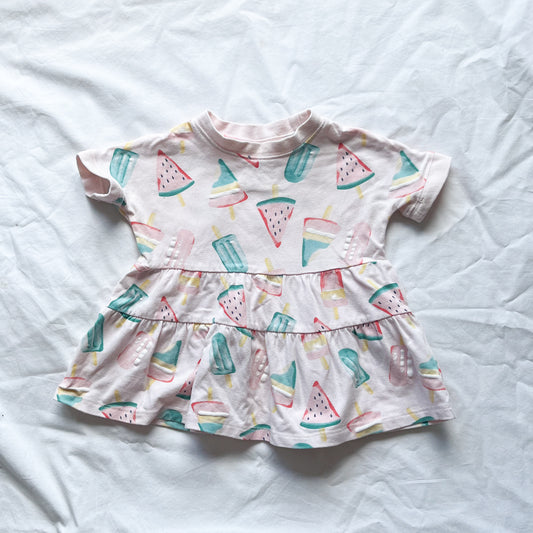 Teeny weeny dress, 3-6m