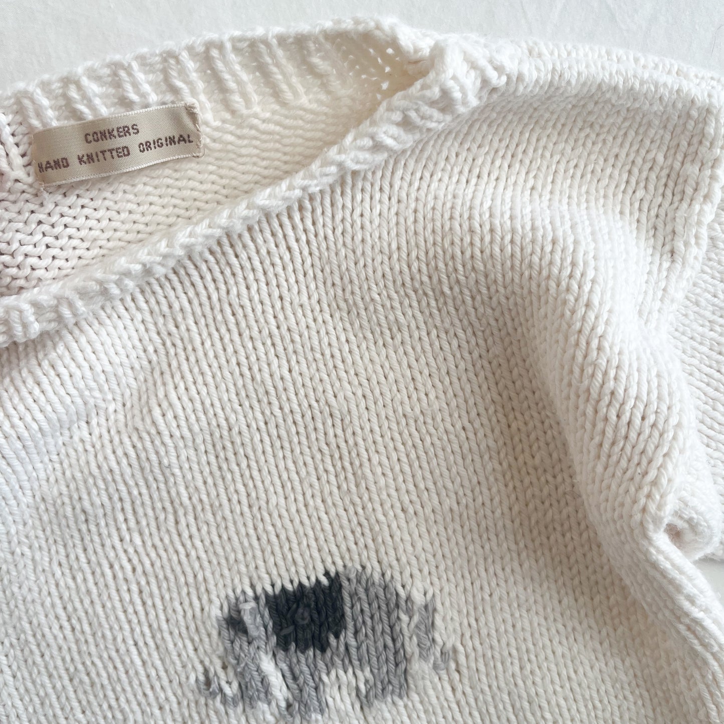 Conkers cotton jumper, Aprox 6-12m