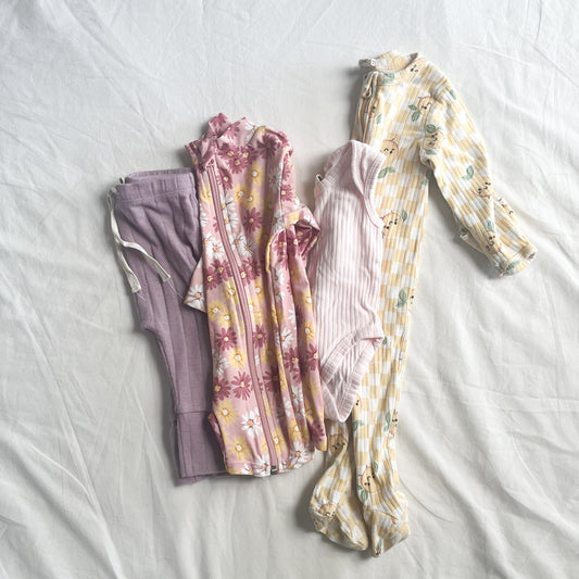 Girls bundle, NB-6m, DAYCARE-GUC