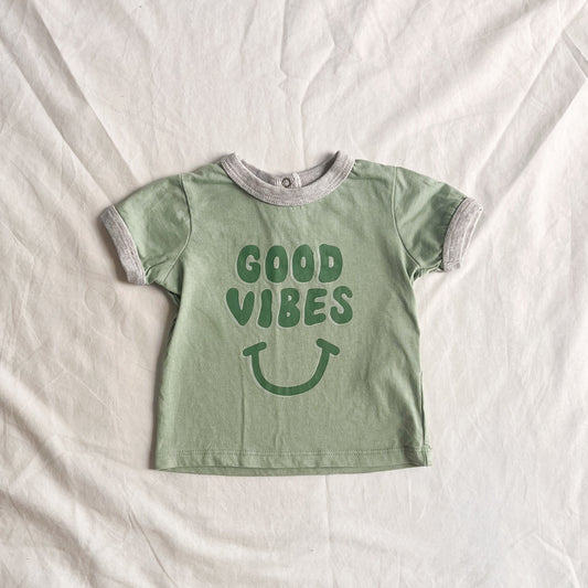 Cotton on tee, 0-3m