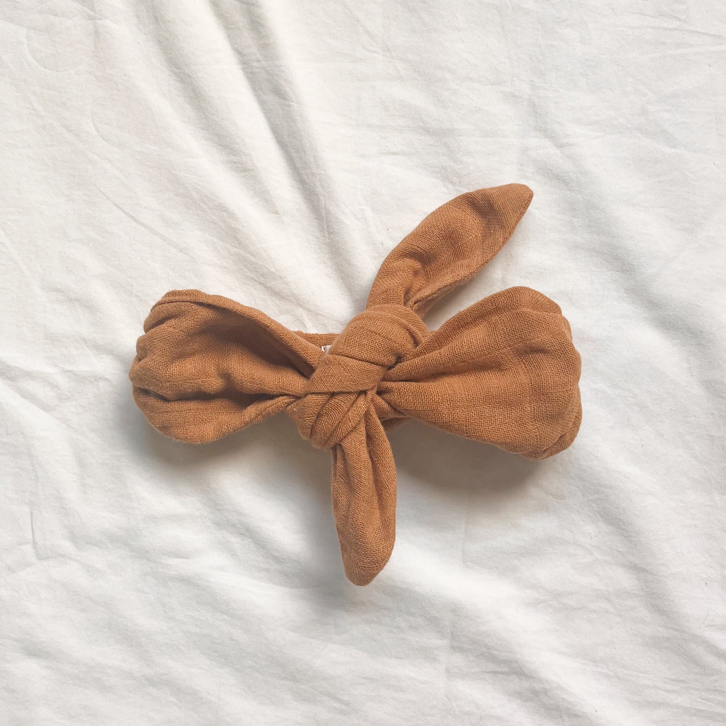 Jaime Kay baby head tie