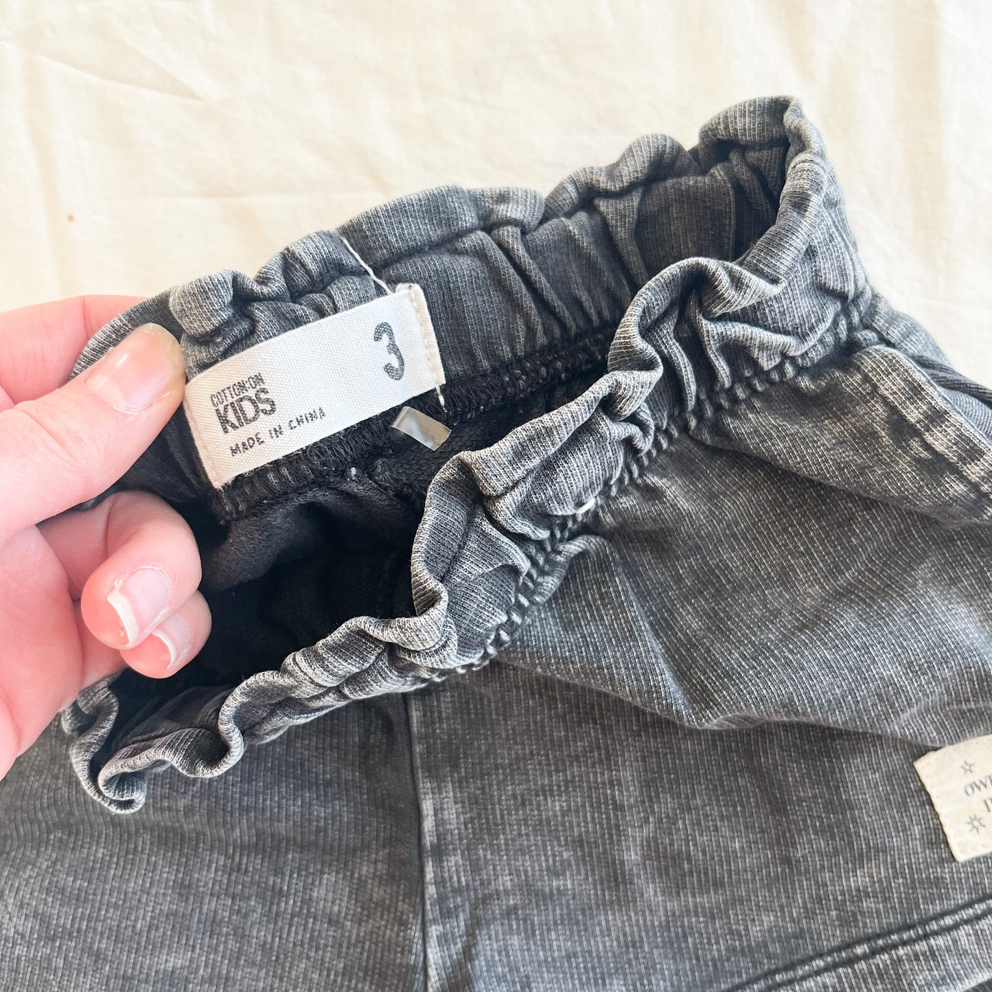 Cotton on shorts, size 3