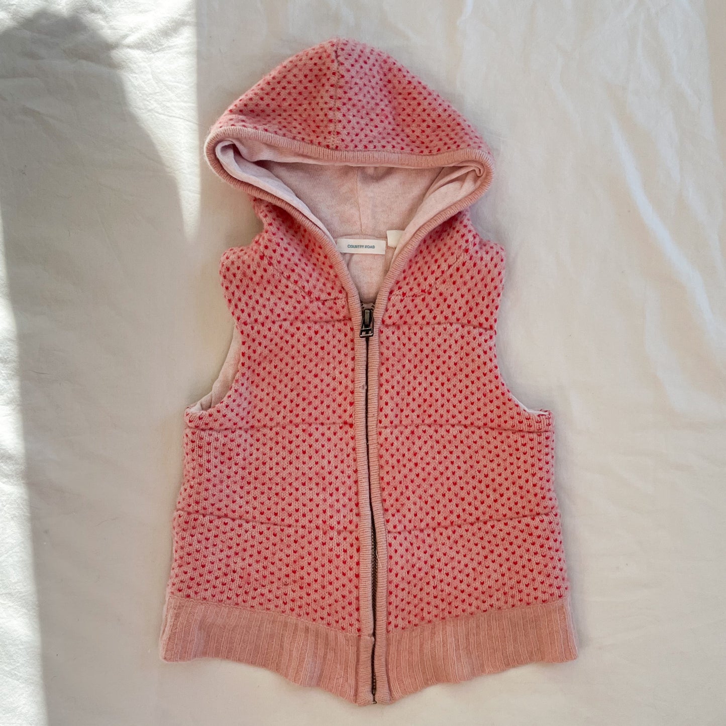 Country road vest, size 2