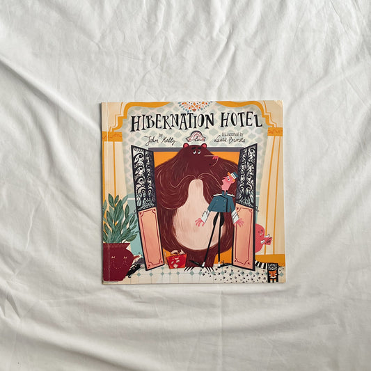 Hibernation hotel book, med-large